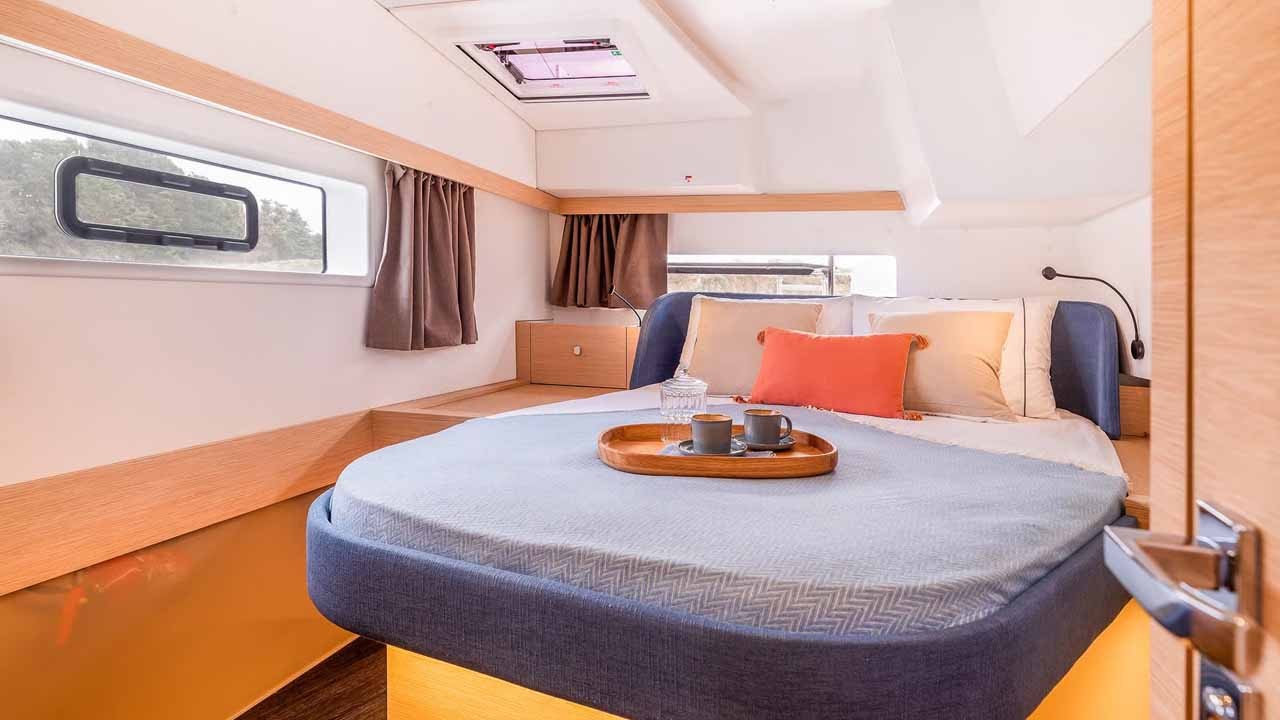 Fountaine Pajot New 41 Quatuor 4, Auriga | Yacht Charter Croatia