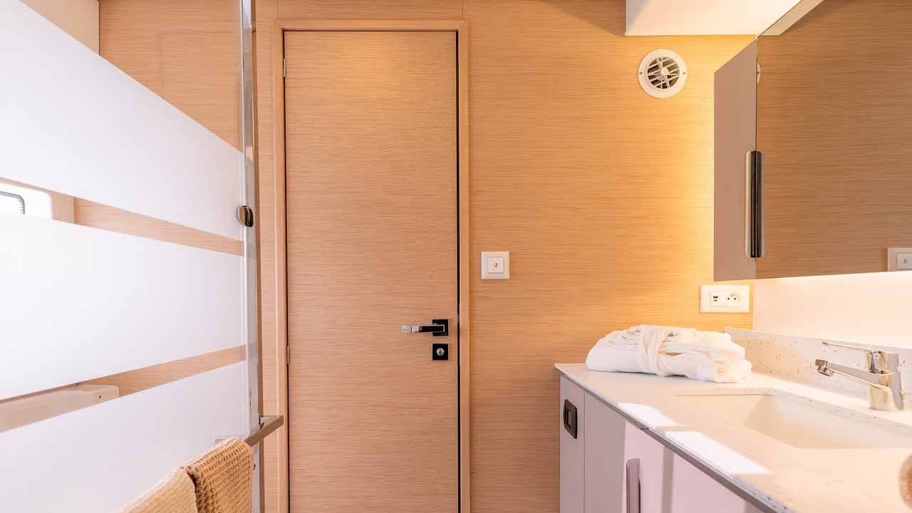 Fountaine Pajot New 41 Quatuor 4, Auriga | Yacht Charter Croatia