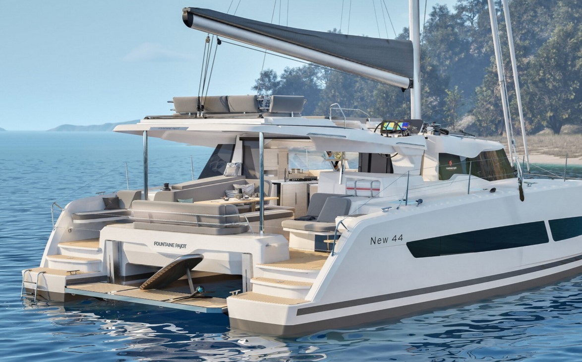 Fountaine Pajot New 44 Quatuor NN | Catamaran Charter Croatia