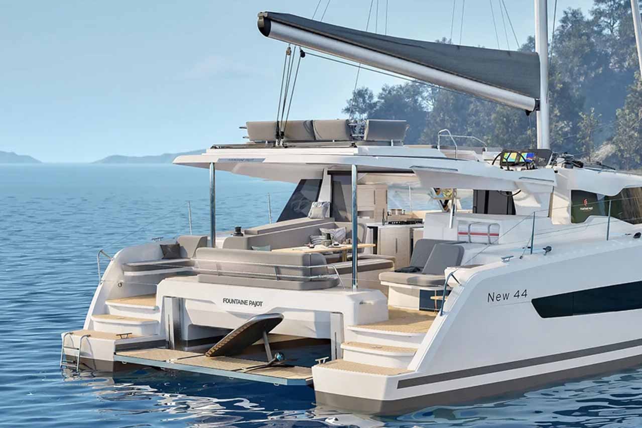 Fountaine Pajot New 44 Quatuor, Makatea | Yacht Charter Croatia