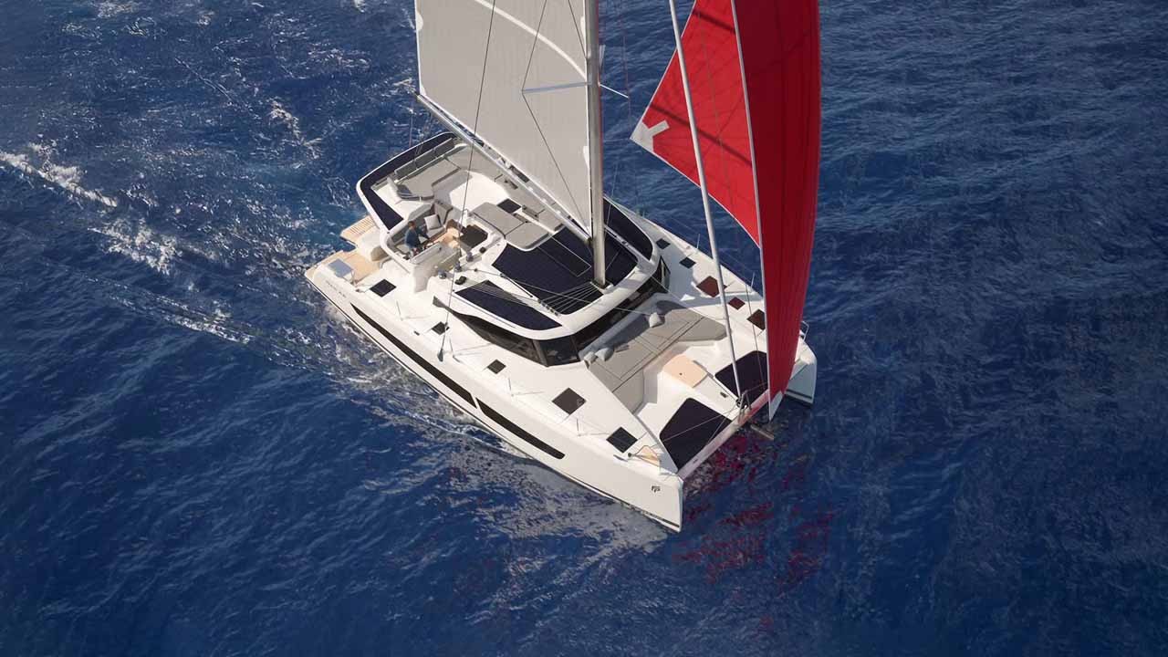 Fountaine Pajot New 44 Quatuor, Makatea | Yacht Charter Croatia