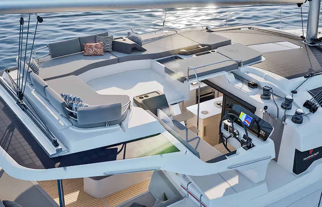 Fountaine Pajot New 44 Quatuor, Makatea | Yacht Charter Croatia