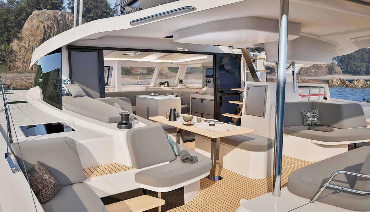 Fountaine Pajot New 44 Quatuor, Makatea | Yacht Charter Croatia