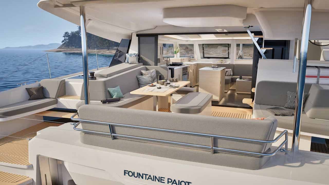 Fountaine Pajot New 44 Quatuor, Makatea | Yacht Charter Croatia