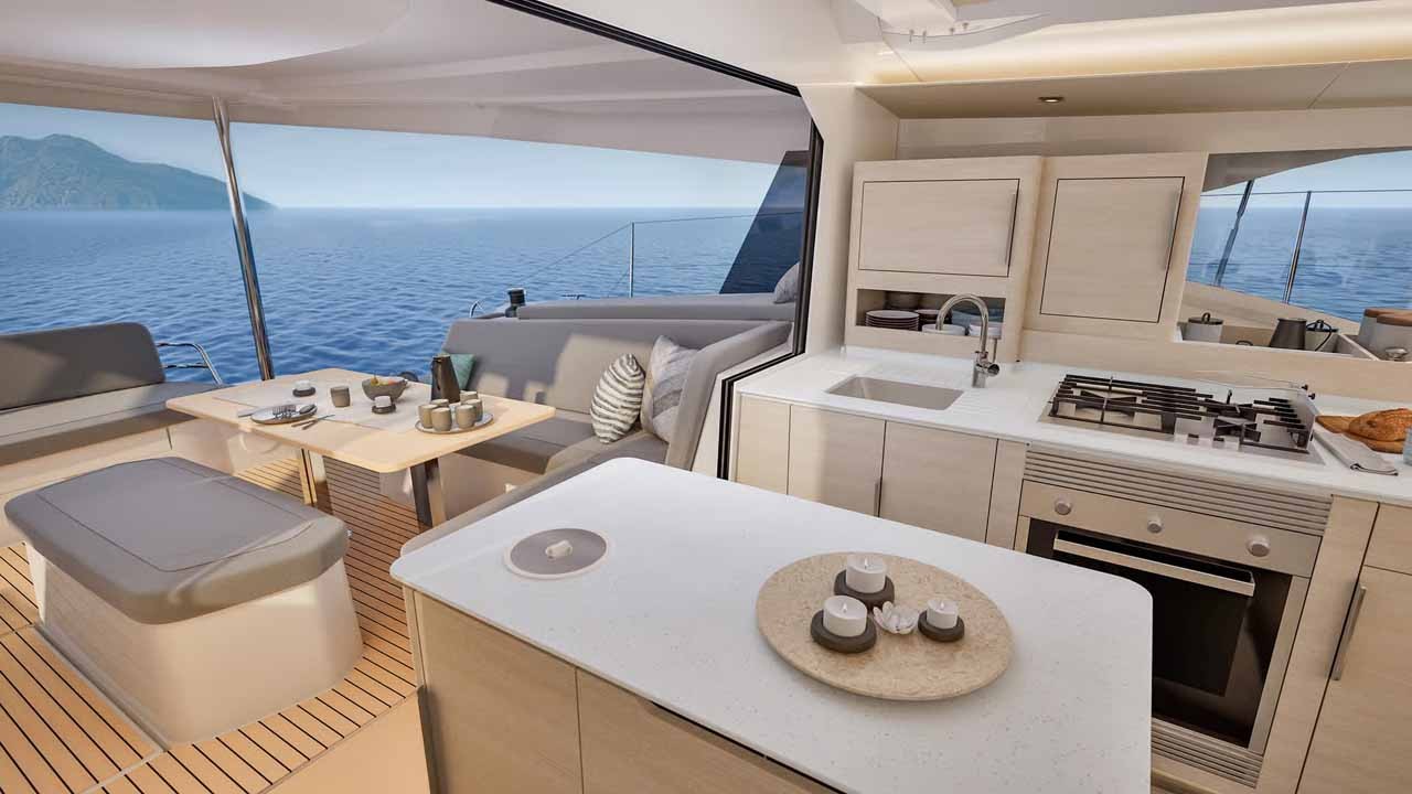 Fountaine Pajot New 44 Quatuor, Makatea | Yacht Charter Croatia