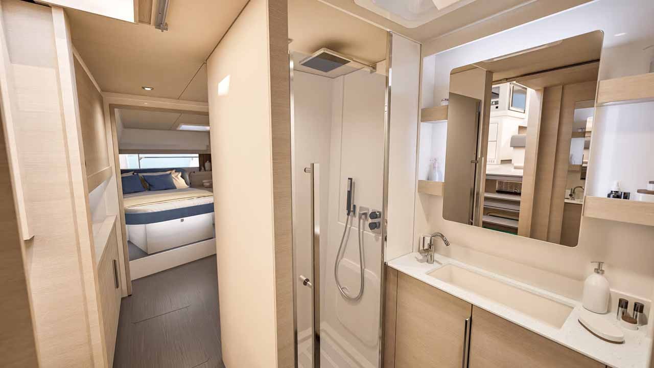 Fountaine Pajot New 44 Quatuor, Makatea | Yacht Charter Croatia