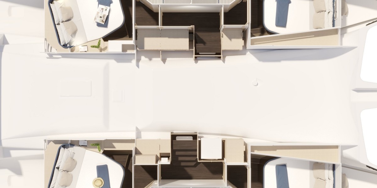 Fountaine Pajot New 44 Quatuor, Lizzie | Yacht Charter Croatia