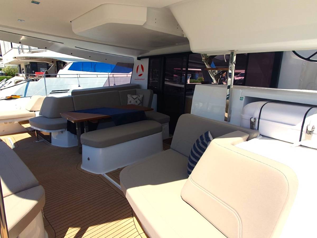 Fountaine Pajot New 44 Quatuor, Skywalker | Yacht Charter Croatia