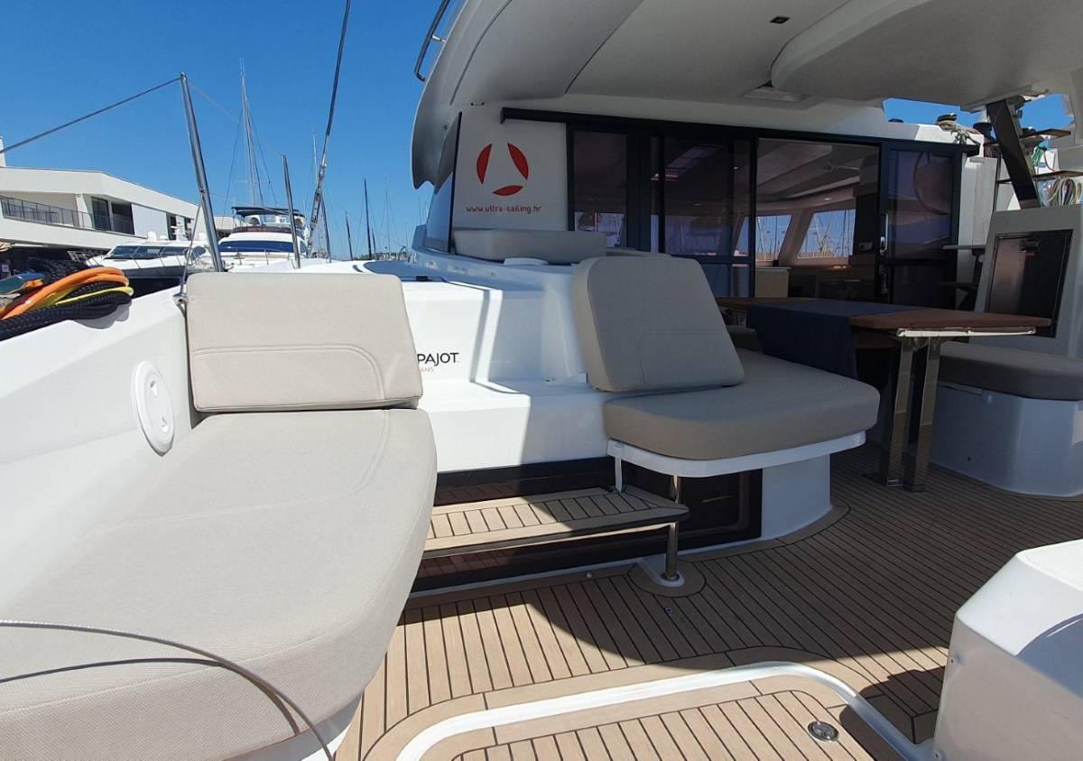 Fountaine Pajot New 44 Quatuor, Skywalker | Yacht Charter Croatia