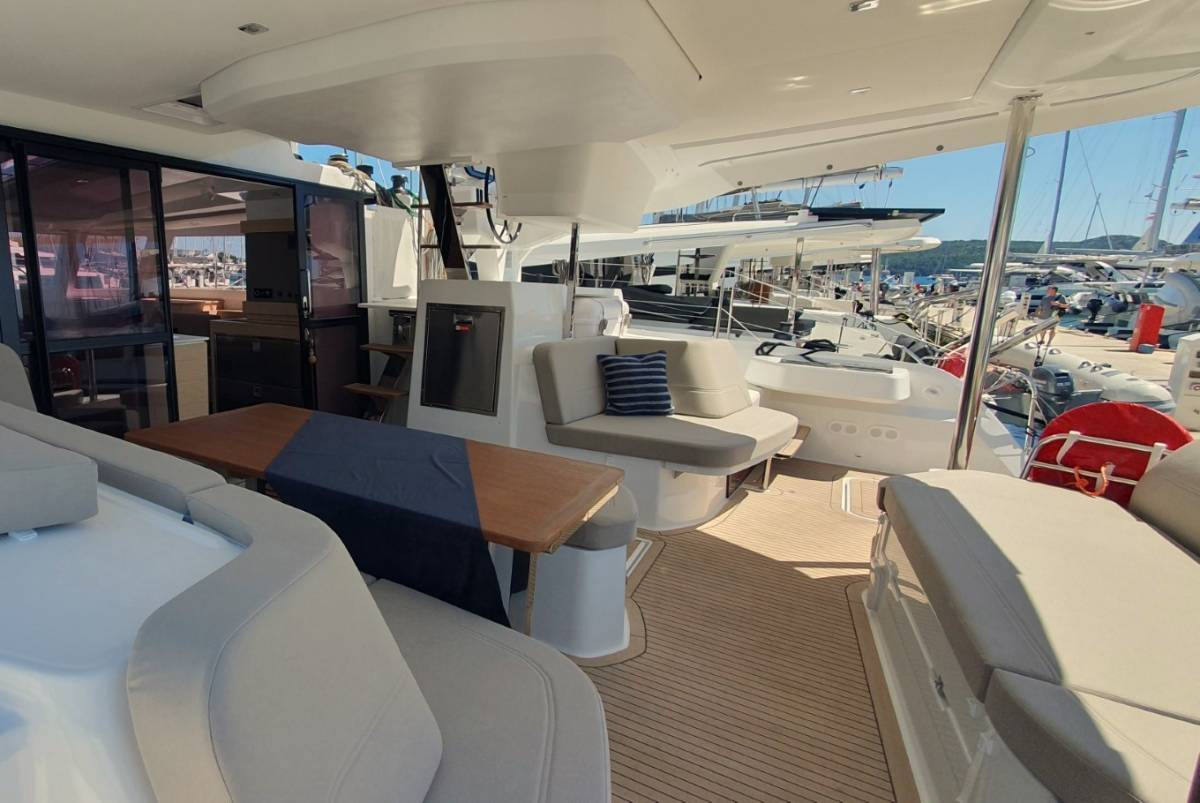Fountaine Pajot New 44 Quatuor, Skywalker | Yacht Charter Croatia