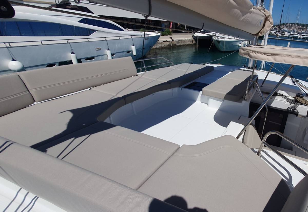 Fountaine Pajot New 44 Quatuor, Skywalker | Yacht Charter Croatia
