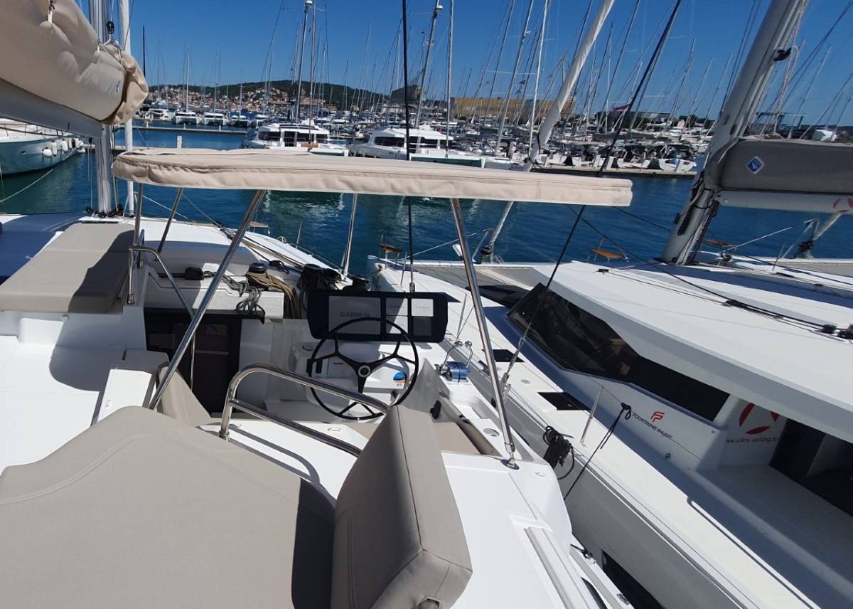 Fountaine Pajot New 44 Quatuor, Skywalker | Yacht Charter Croatia