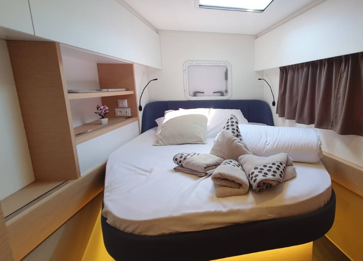 Fountaine Pajot New 44 Quatuor, Skywalker | Yacht Charter Croatia