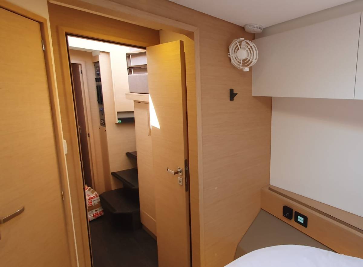 Fountaine Pajot New 44 Quatuor, Skywalker | Yacht Charter Croatia