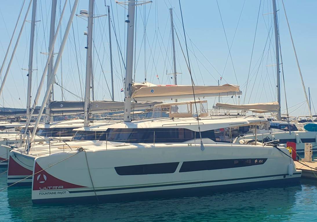 Fountaine Pajot New 44 Quatuor, Skywalker | Yacht Charter Croatia