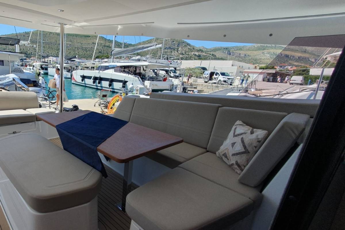 Fountaine Pajot New 44 Quatuor, Skywalker | Yacht Charter Croatia