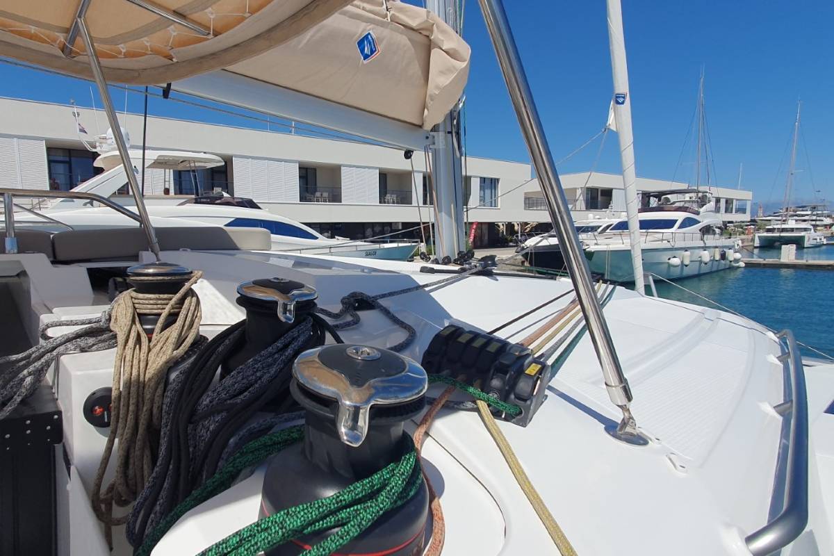 Fountaine Pajot New 44 Quatuor, Skywalker | Yacht Charter Croatia