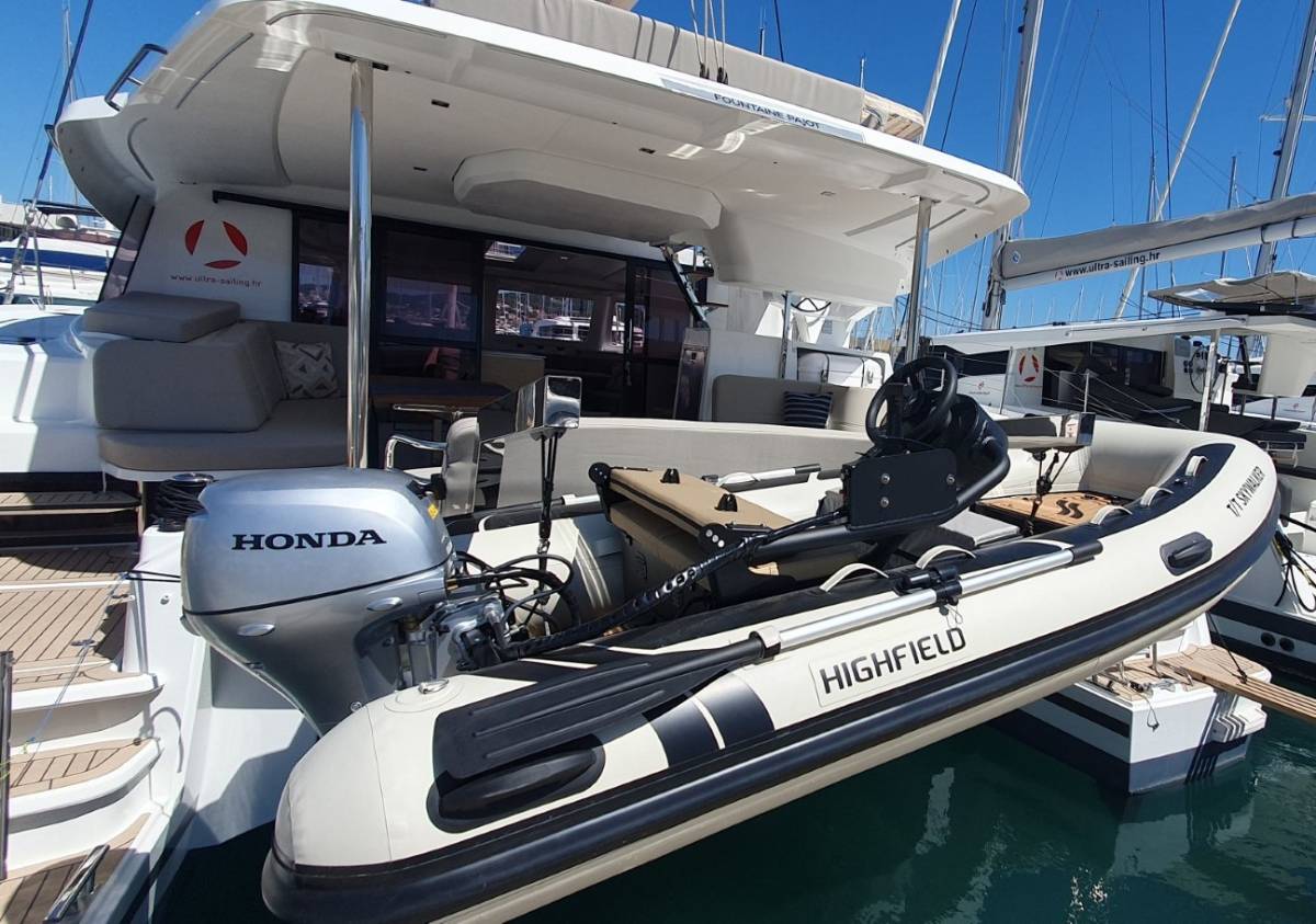 Fountaine Pajot New 44 Quatuor, Skywalker | Yacht Charter Croatia