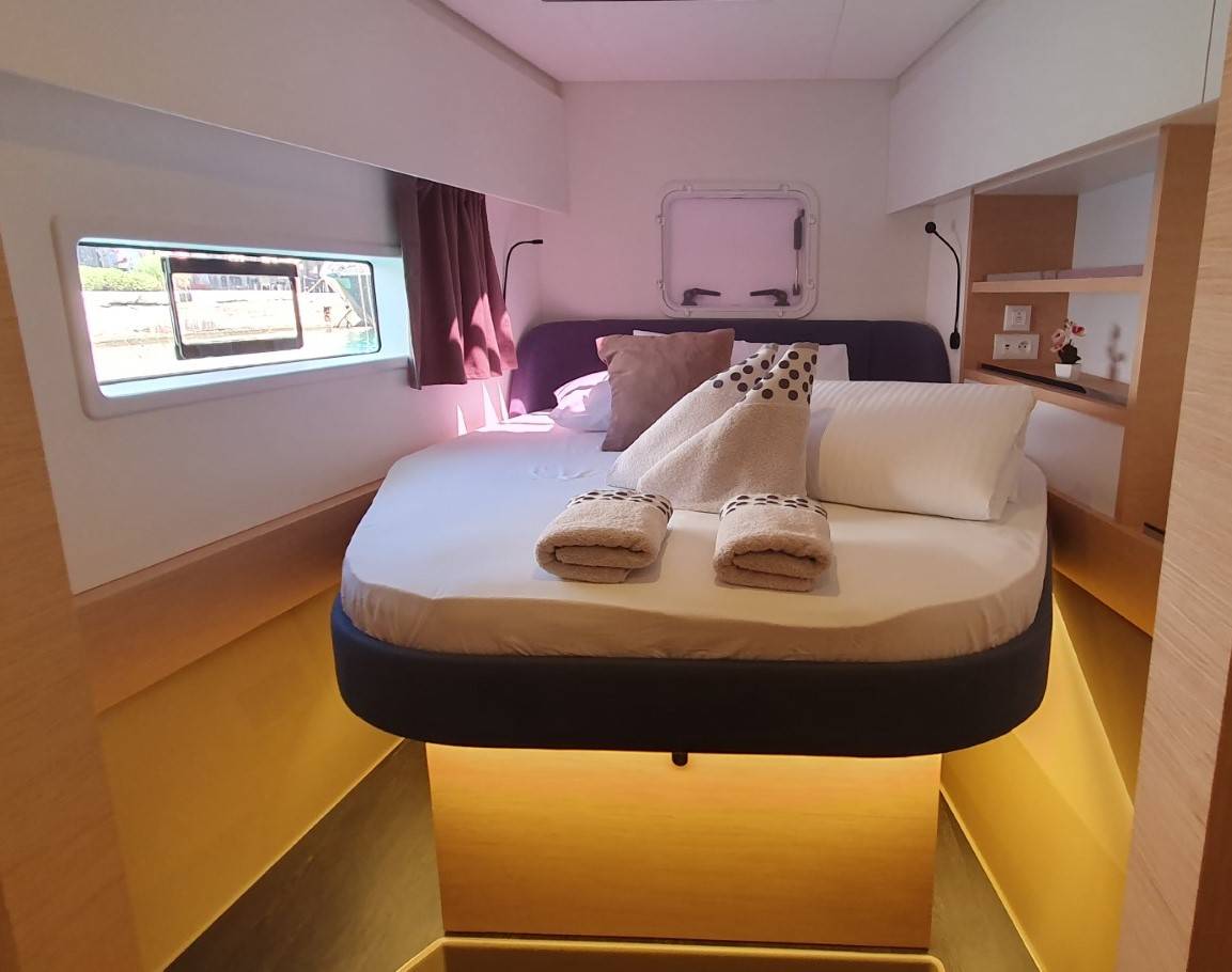 Fountaine Pajot New 44 Quatuor, Skywalker | Yacht Charter Croatia
