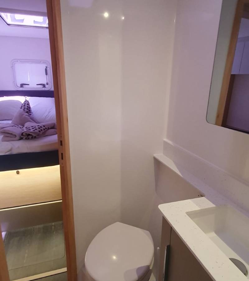 Fountaine Pajot New 44 Quatuor, Skywalker | Yacht Charter Croatia