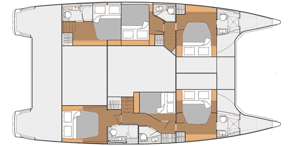 Fountaine Pajot Saba 50, Princess Aphrodite | Yacht Charter Croatia