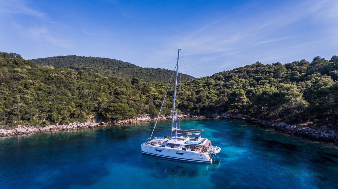 Fountaine Pajot Saba 50, Princess Aphrodite | Yacht Charter Croatia
