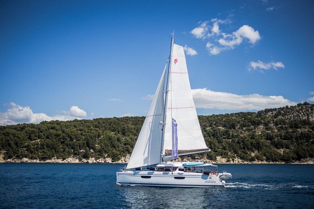 Fountaine Pajot Saba 50, Princess Aphrodite | Yacht Charter Croatia