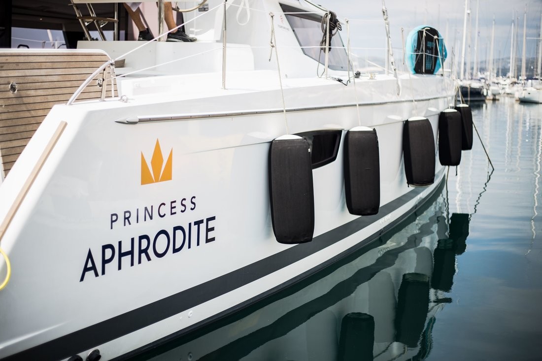 Fountaine Pajot Saba 50, Princess Aphrodite | Yacht Charter Croatia