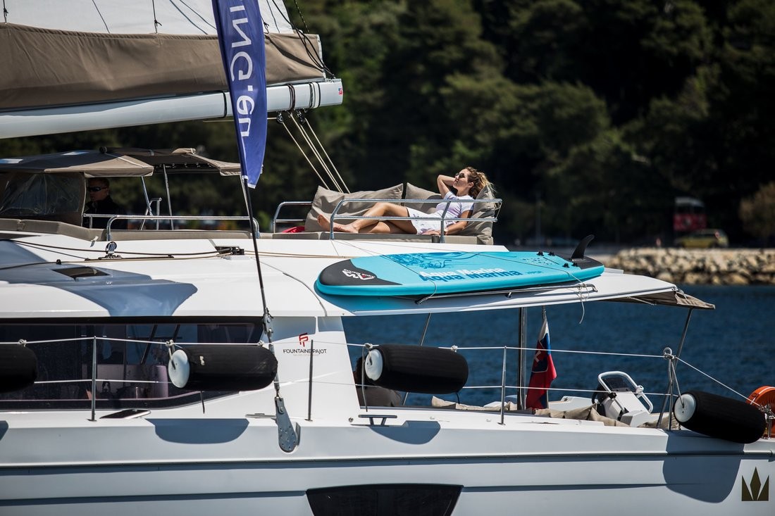 Fountaine Pajot Saba 50, Princess Aphrodite | Yacht Charter Croatia