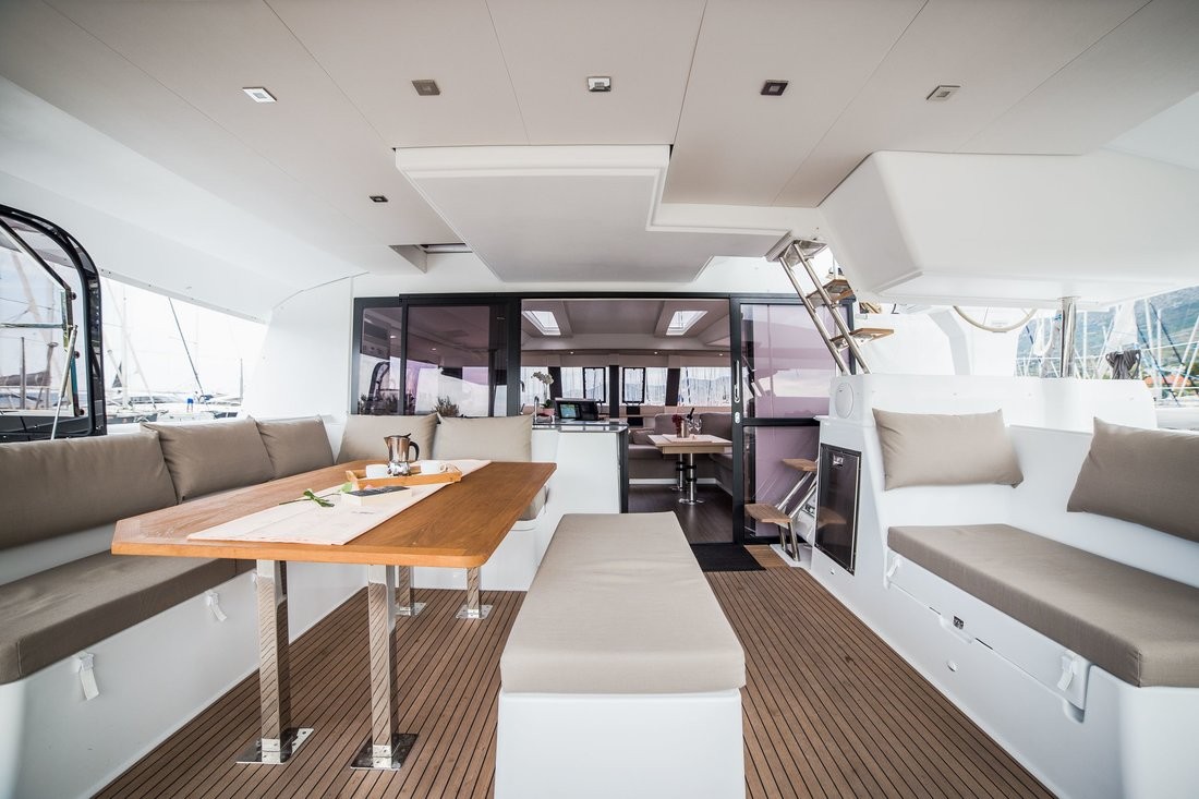 Fountaine Pajot Saba 50, Princess Aphrodite | Yacht Charter Croatia
