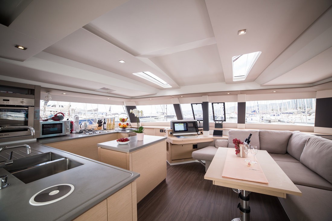Fountaine Pajot Saba 50, Princess Aphrodite | Yacht Charter Croatia