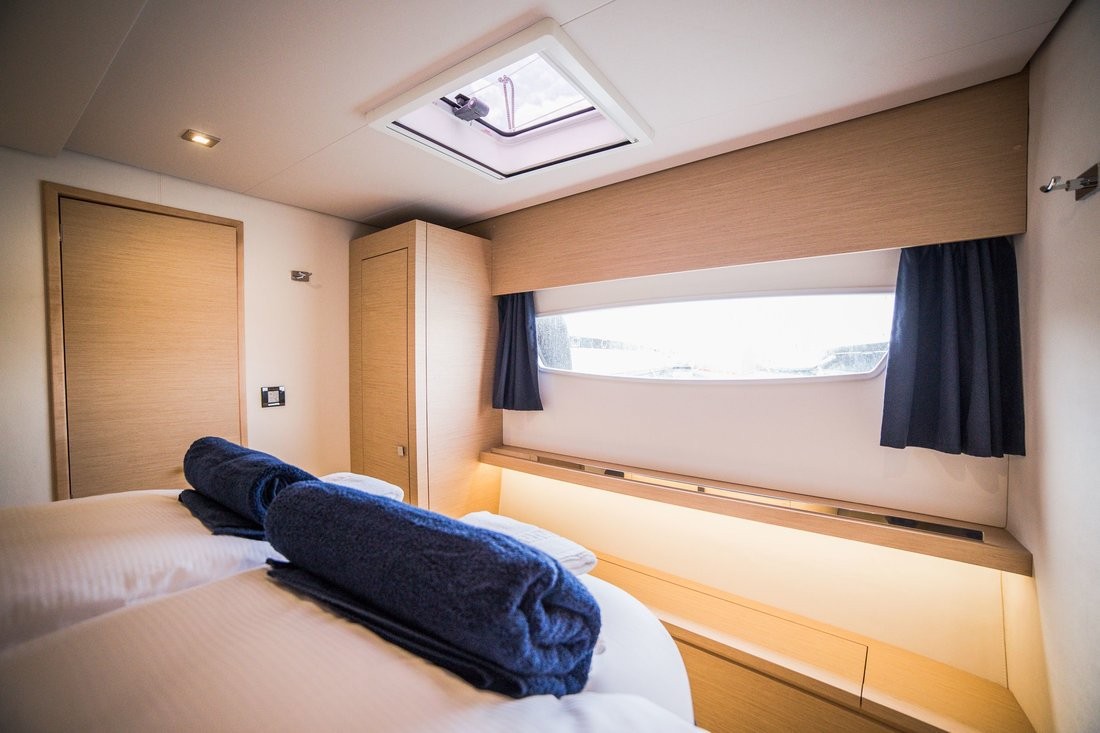Fountaine Pajot Saba 50, Princess Aphrodite | Yacht Charter Croatia