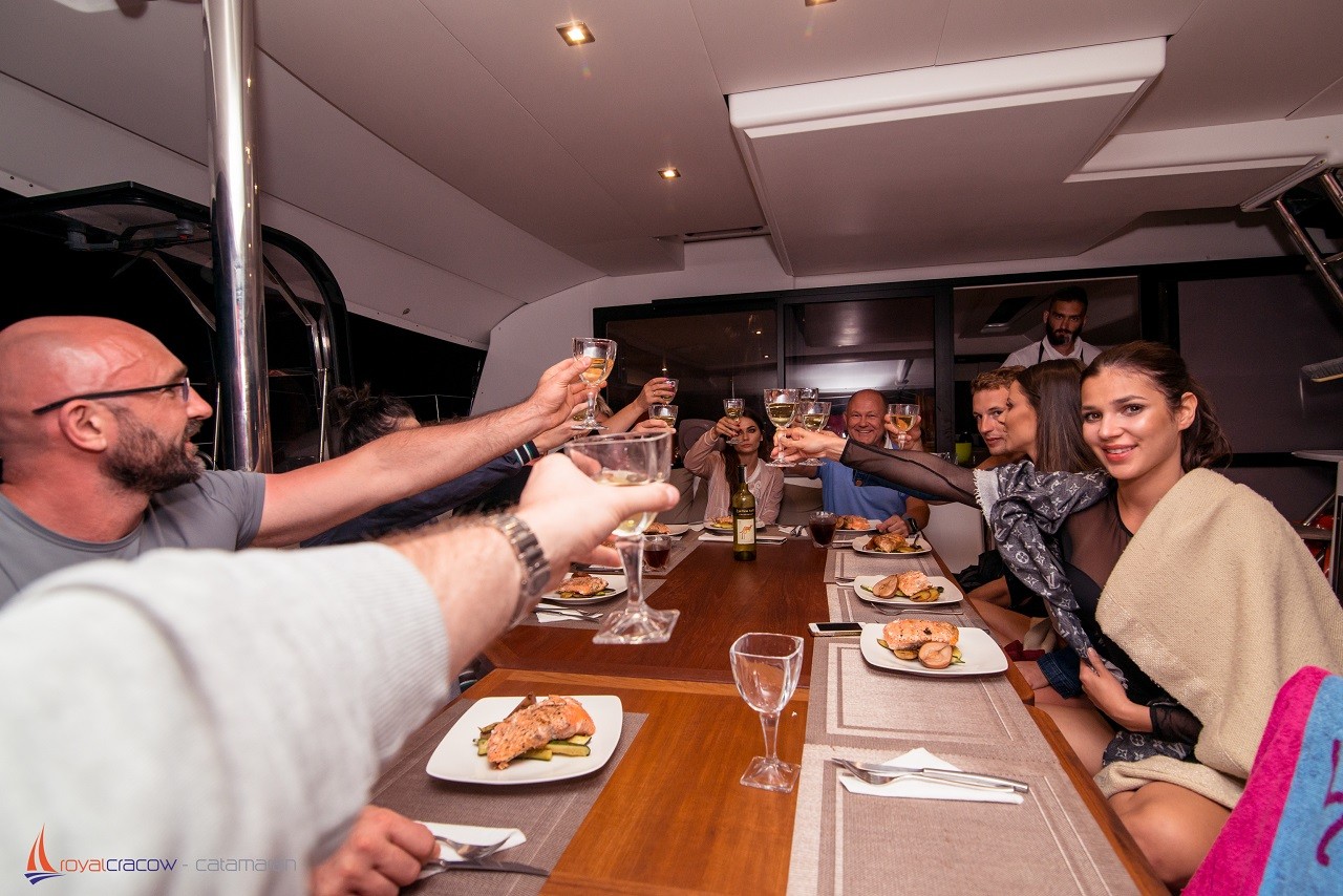 Fountaine Pajot Saba 50, Royal Cracow | Yacht Charter Croatia