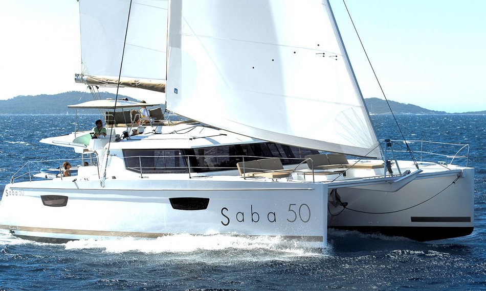 Fountaine Pajot Saba 50, FREGATE_DB | Catamaran Charter Croatia