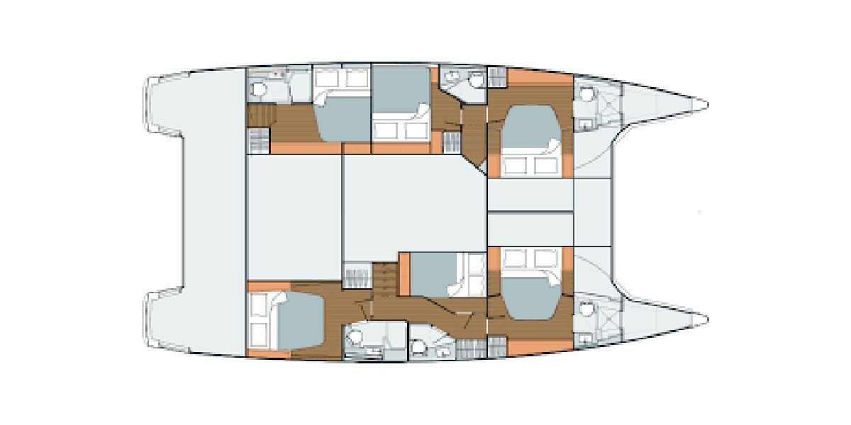 Fountaine Pajot Saba 50, Feeling Free | Yacht Charter Croatia