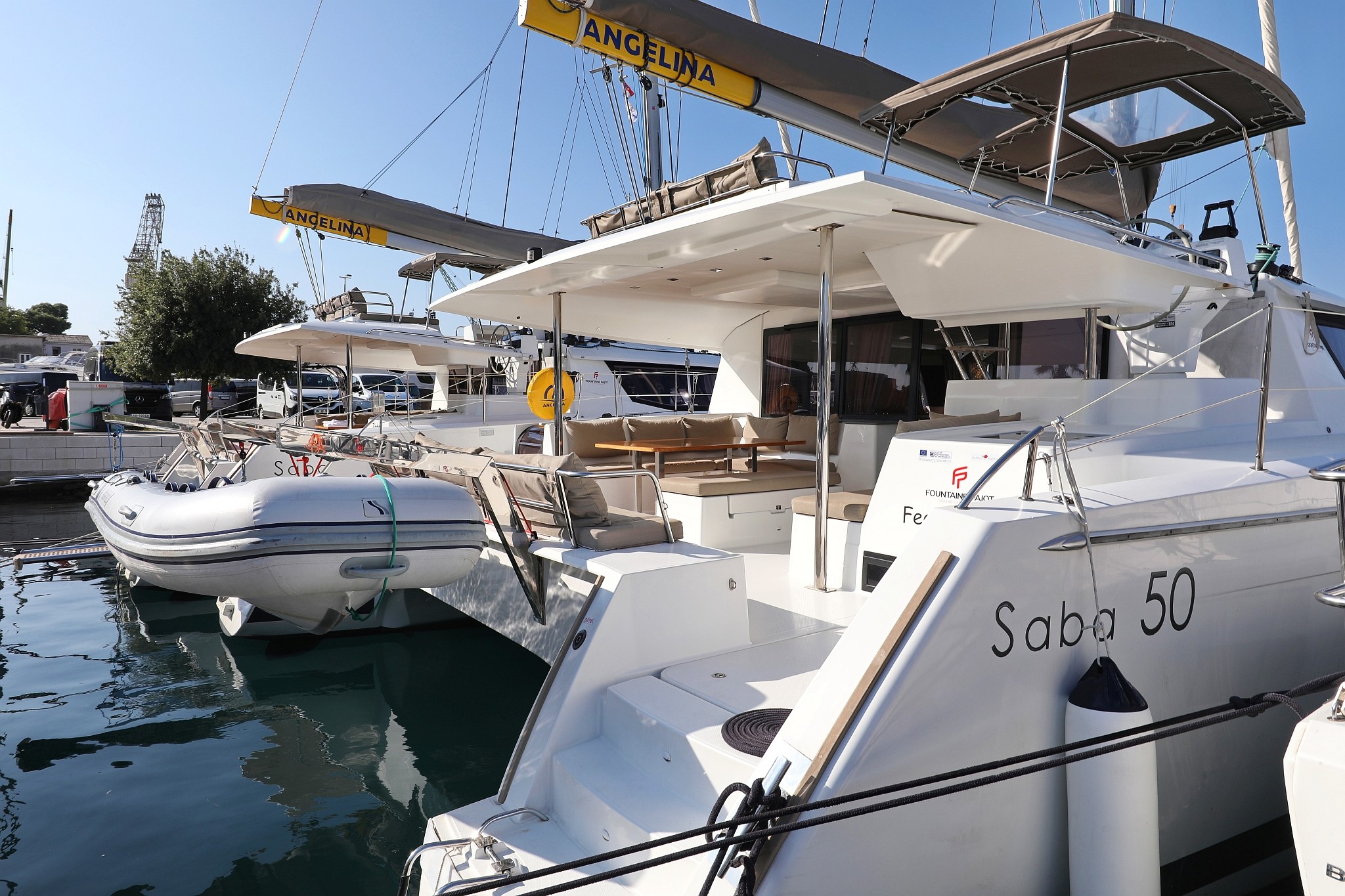 Fountaine Pajot Saba 50, Feeling Free | Yacht Charter Croatia