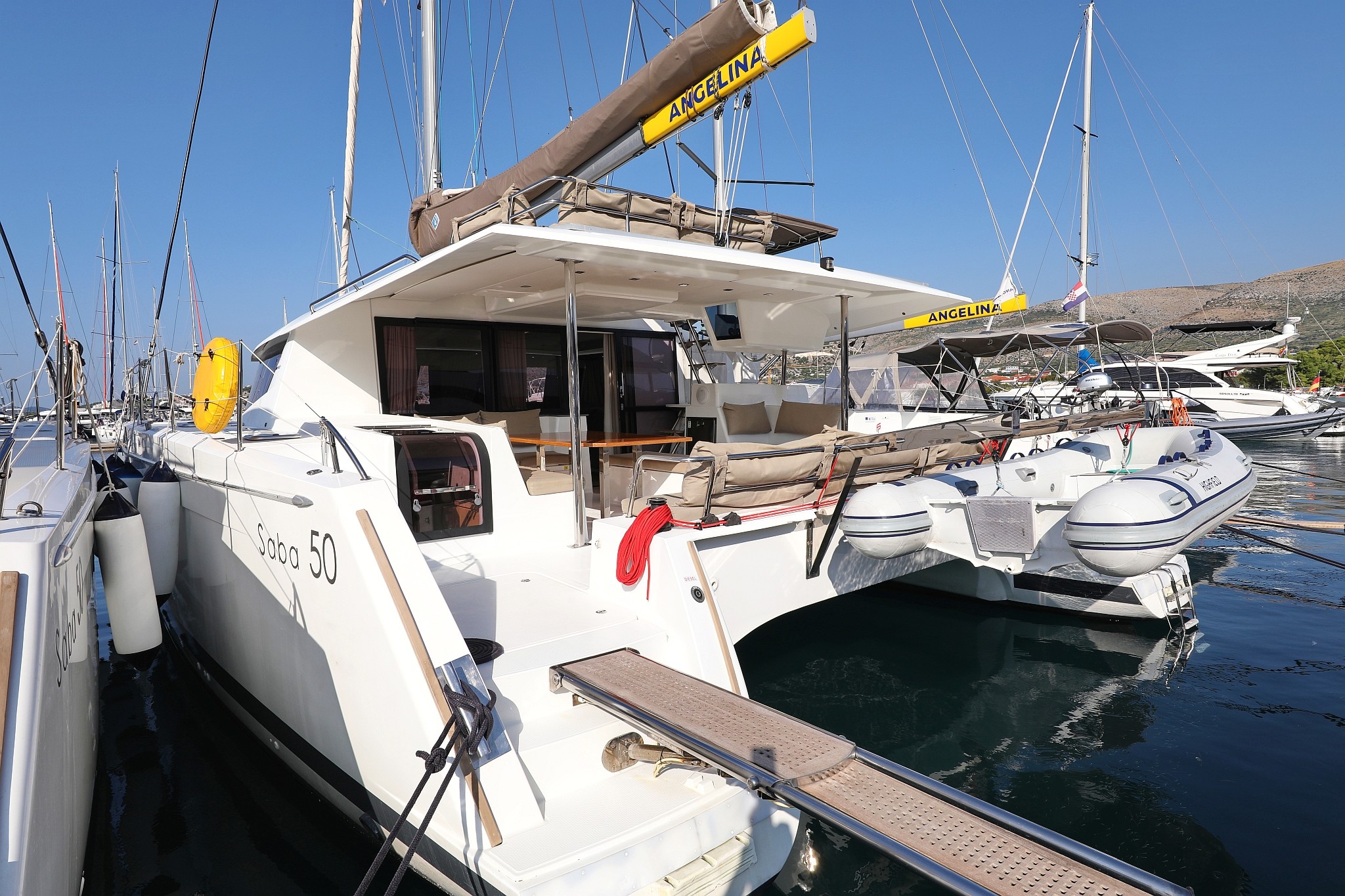Fountaine Pajot Saba 50, Feeling Free | Yacht Charter Croatia