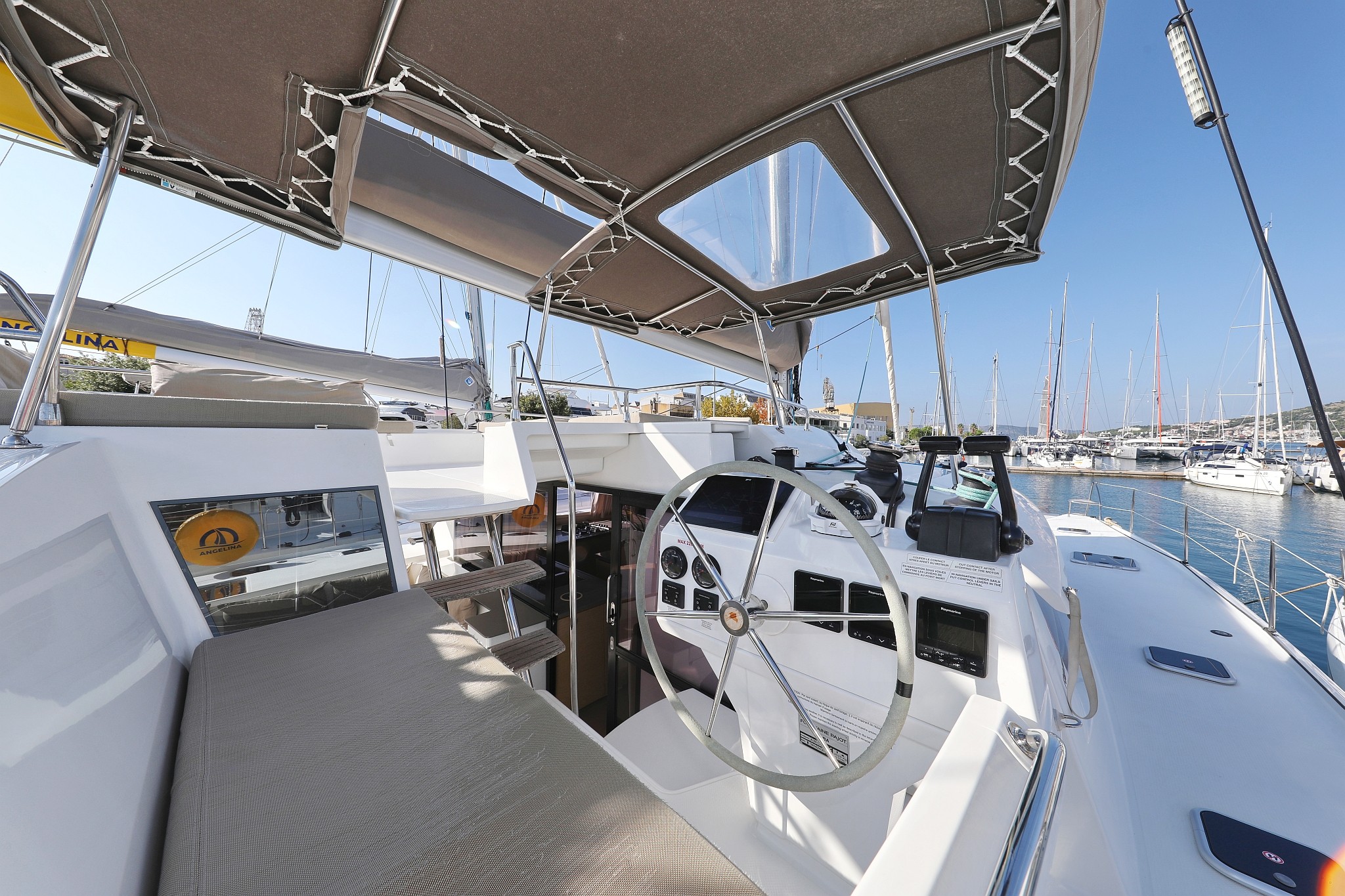 Fountaine Pajot Saba 50, Feeling Free | Yacht Charter Croatia