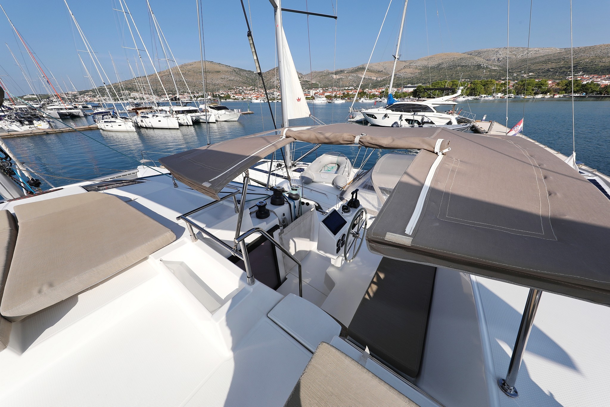 Fountaine Pajot Saba 50, Feeling Free | Yacht Charter Croatia