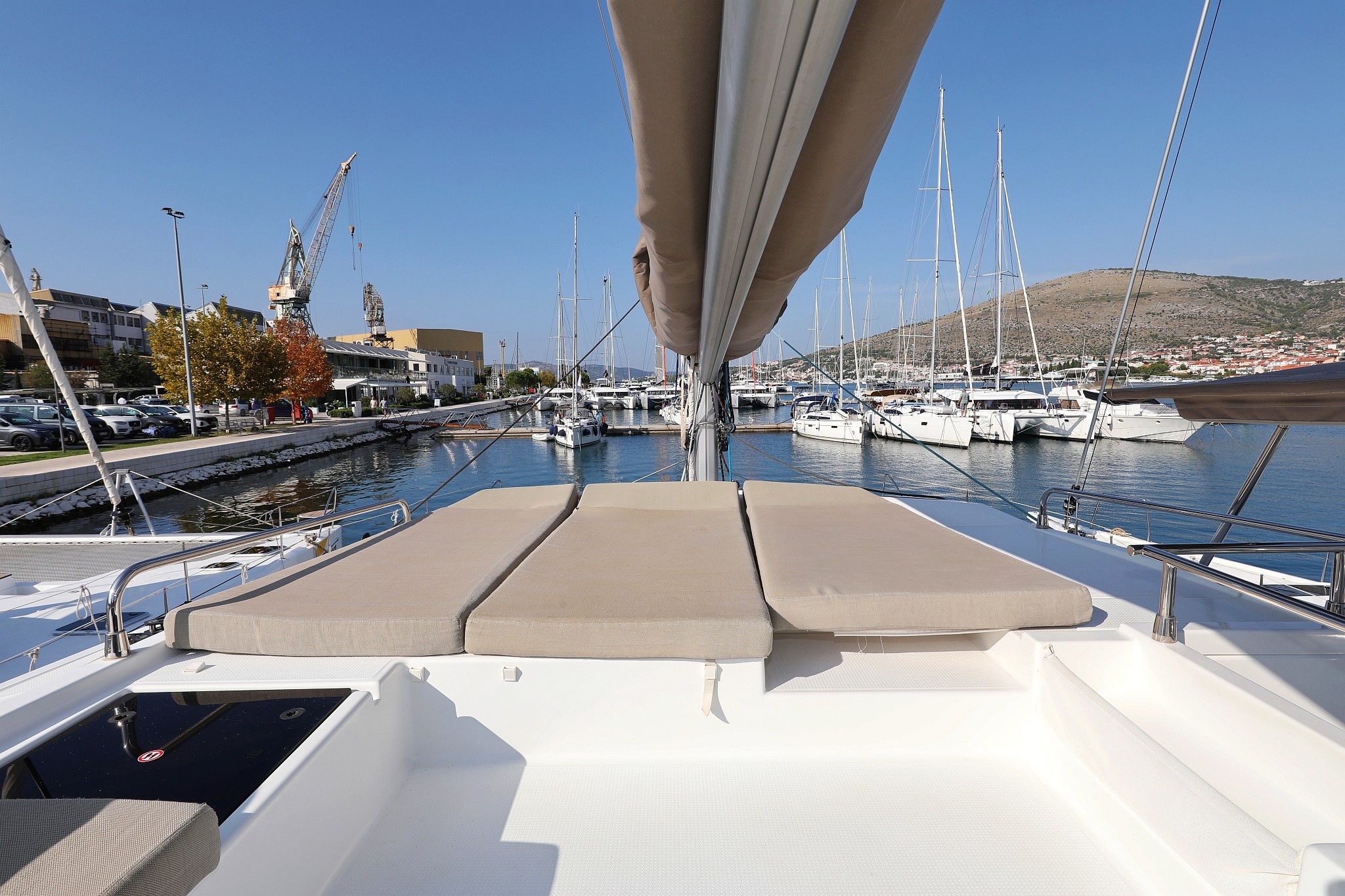 Fountaine Pajot Saba 50, Feeling Free | Yacht Charter Croatia