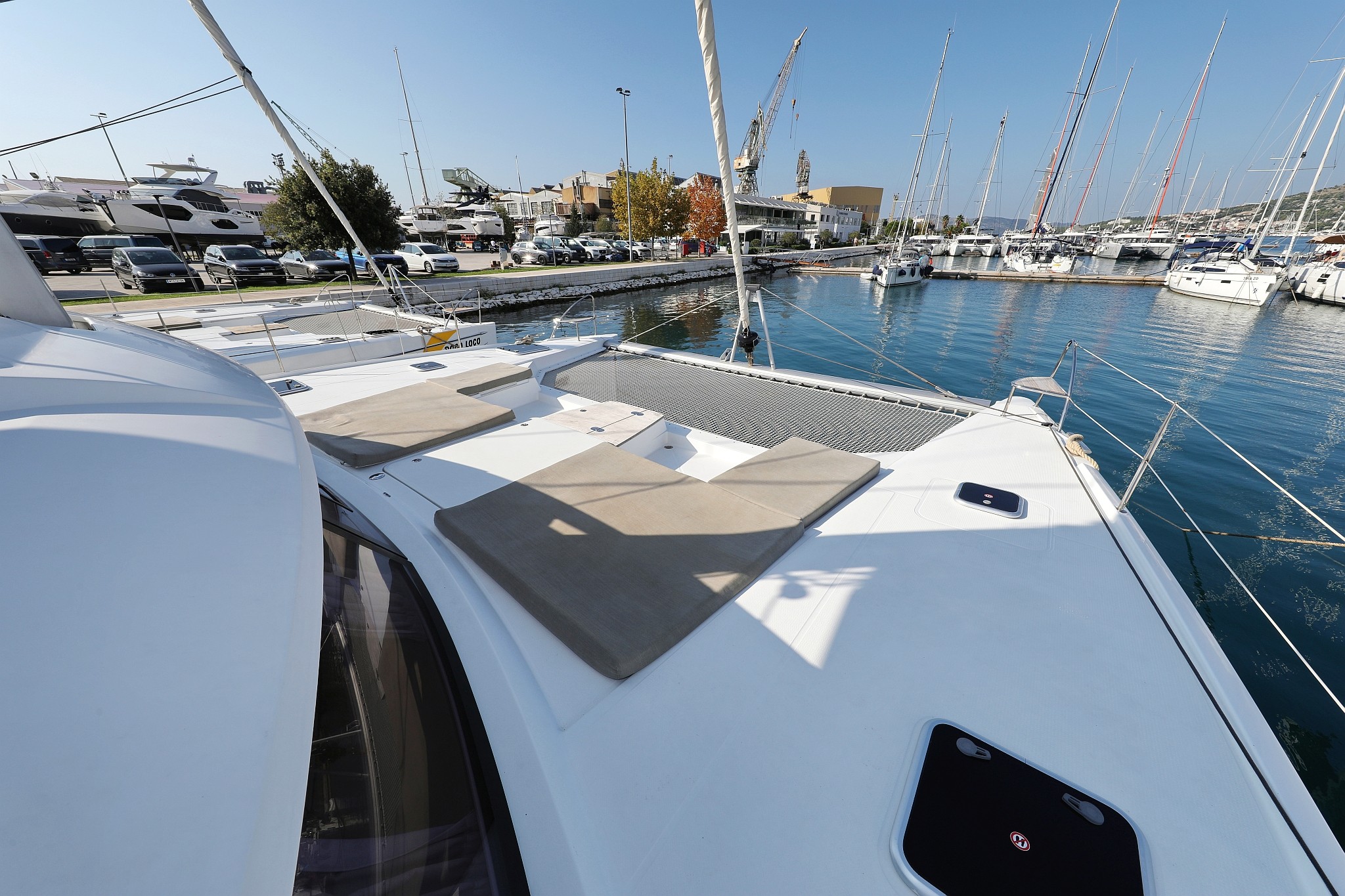 Fountaine Pajot Saba 50, Feeling Free | Yacht Charter Croatia