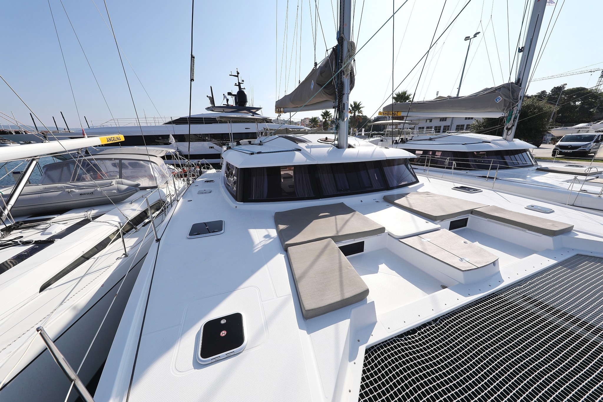 Fountaine Pajot Saba 50, Feeling Free | Yacht Charter Croatia