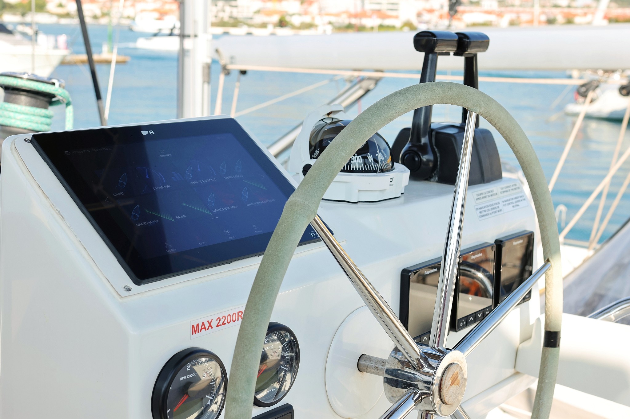 Fountaine Pajot Saba 50, Feeling Free | Yacht Charter Croatia