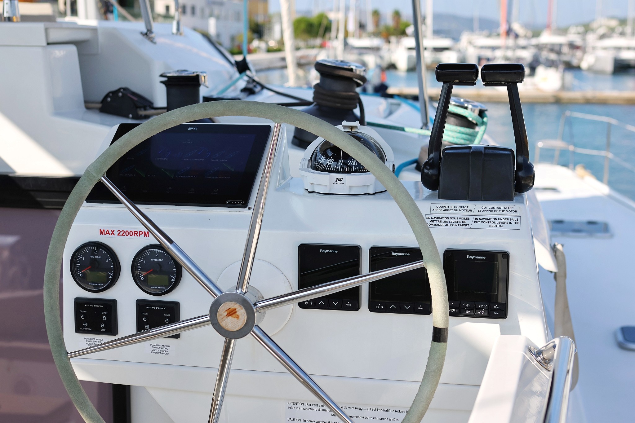Fountaine Pajot Saba 50, Feeling Free | Yacht Charter Croatia