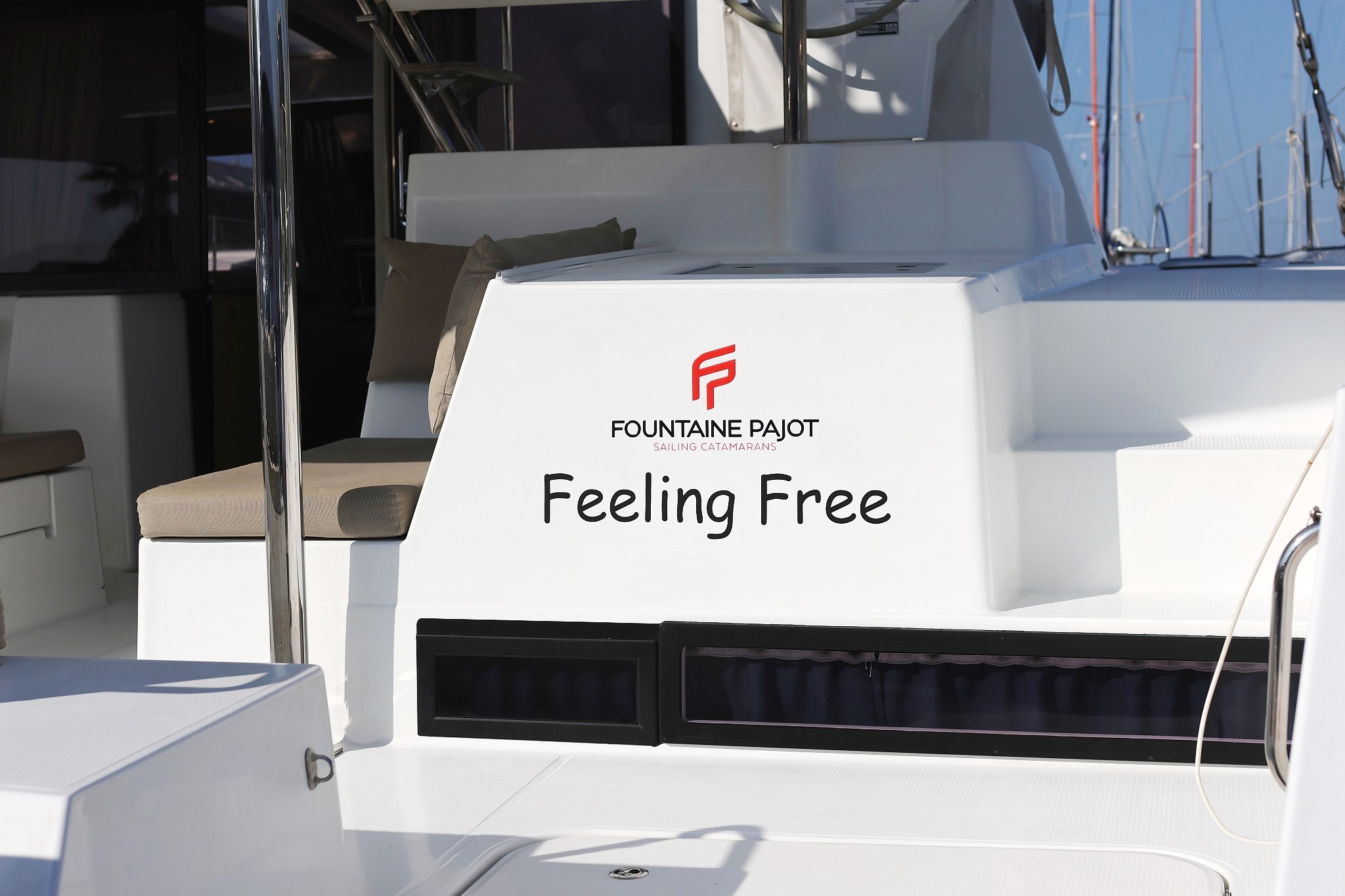 Fountaine Pajot Saba 50, Feeling Free | Yacht Charter Croatia