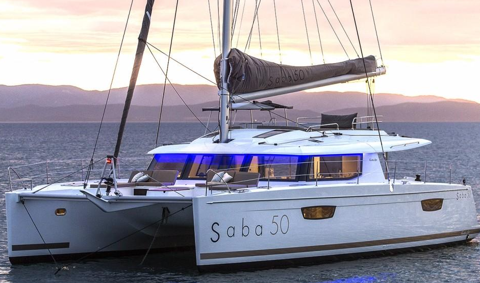 Fountaine Pajot Saba 50, Franco Nero | Catamaran Charter Croatia