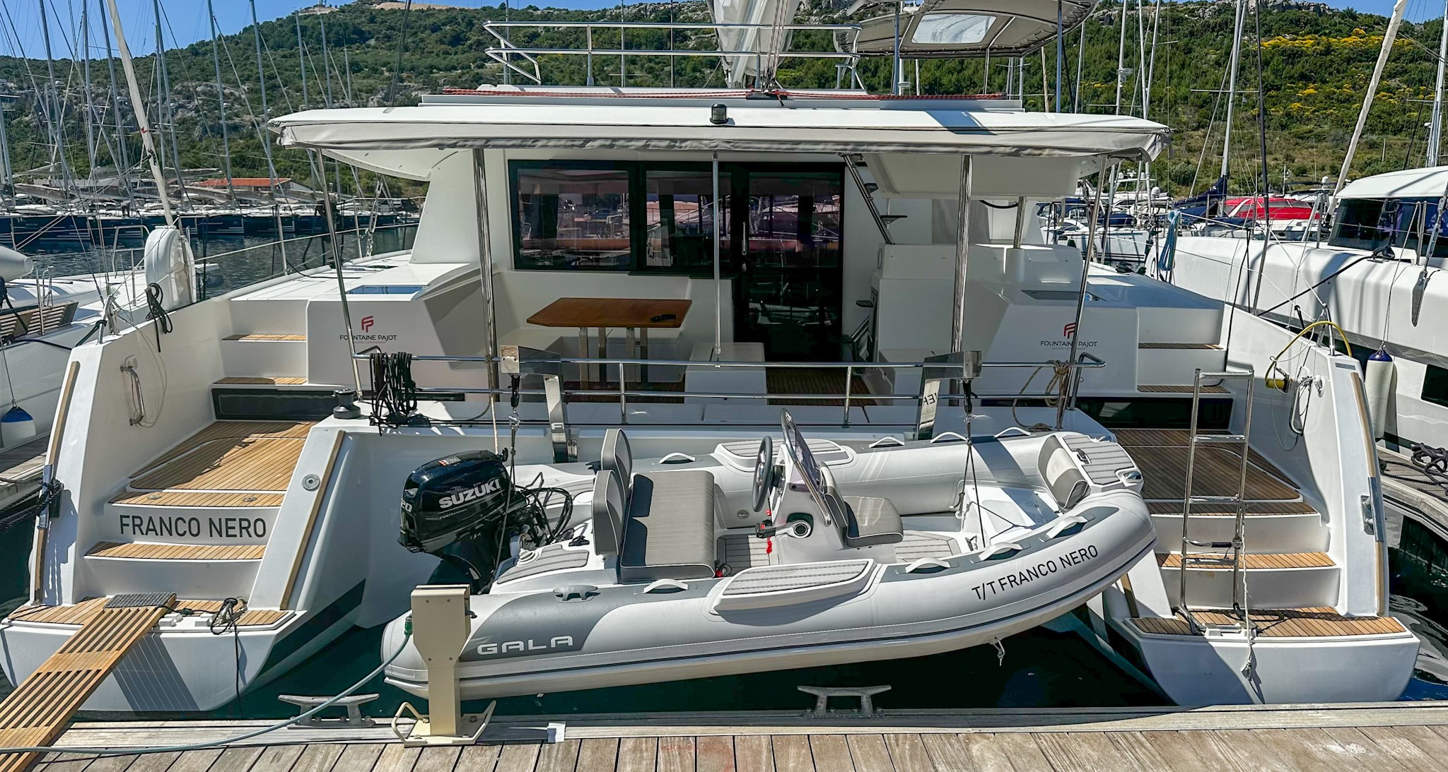 Fountaine Pajot Saba 50, Franco Nero | Yacht Charter Croatia