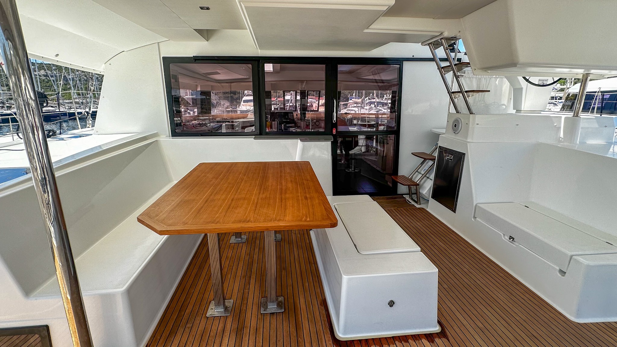 Fountaine Pajot Saba 50, Franco Nero | Yacht Charter Croatia