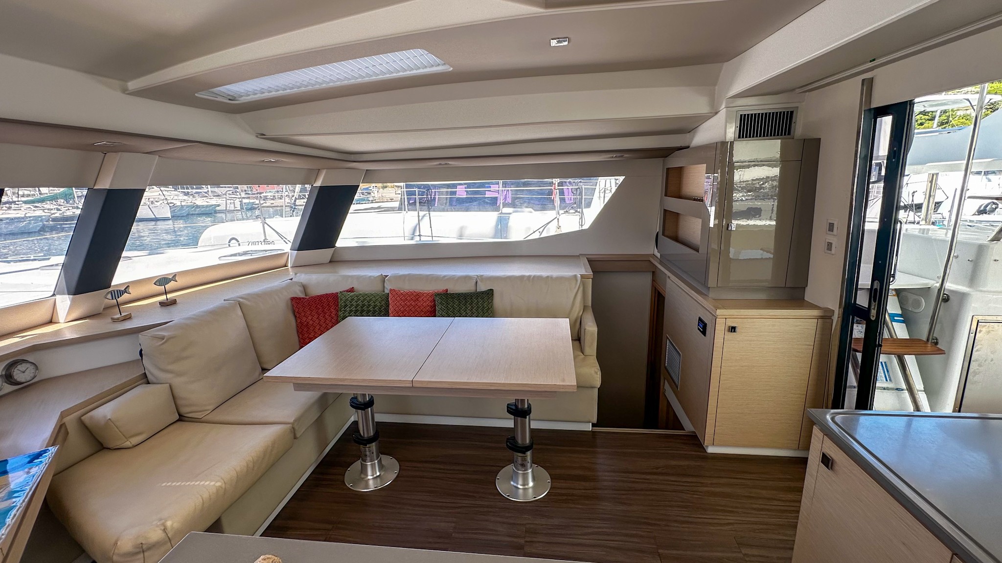 Fountaine Pajot Saba 50, Franco Nero | Yacht Charter Croatia