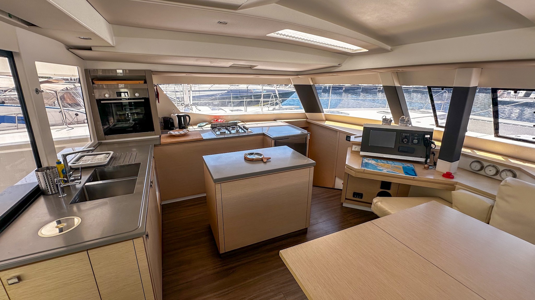 Fountaine Pajot Saba 50, Franco Nero | Yacht Charter Croatia